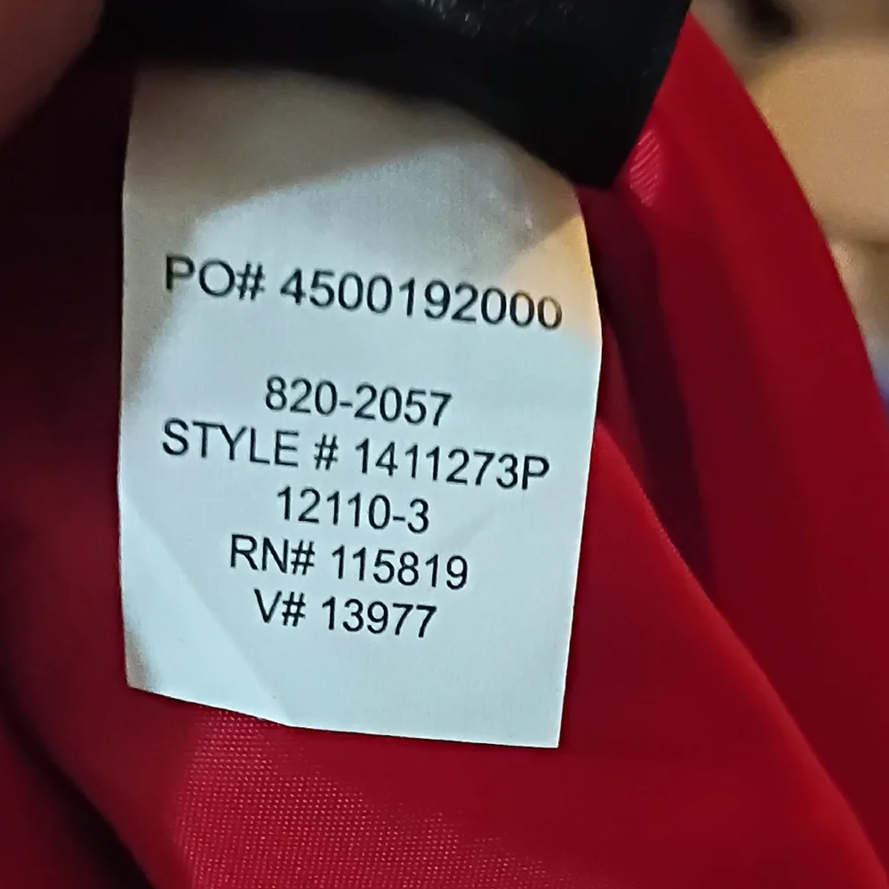 Tahari Red Polyester blend vibrant Red pencil skirt plus size 16